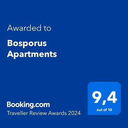 Bosporus Apartments Sarti Extérieur photo