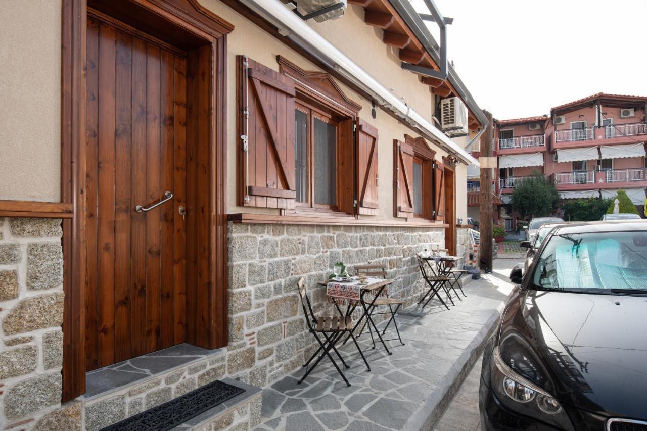 Bosporus Apartments Sarti Extérieur photo